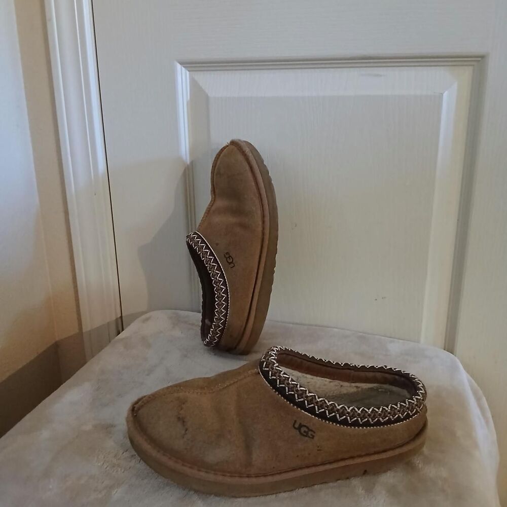 UGG Chestnut Brown Tasman Slippers 8 Gorpcore Preppy Streetwear Minimalist